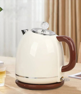 กาต้มน้ำไฟฟ้าสแตนเลส 304 ไร้สาย สไตล์เรโทร พร้อมแหล่งจ่ายไฟ USB พกพาสะดวกสำหรับใช้ในบ้านและโรงแรม - Product Image 2