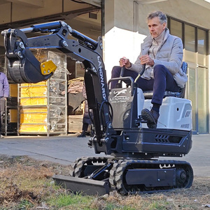 Miniexcavadora de bajo consumo de combustible de 2.5 toneladas EPA CE 5, excavadoras pequeñas chinas 1 2, motor de oruga para granja y jardín, en venta - Product Image 5