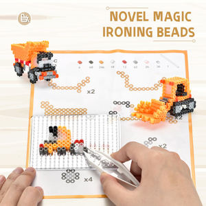 Produits les plus vendus, jouets pour enfants en chine, <span class=keywords><strong>Puzzle</strong></span> 3D, Kit de perles de fusible de 5mm, jouets de perles - Product Image 2