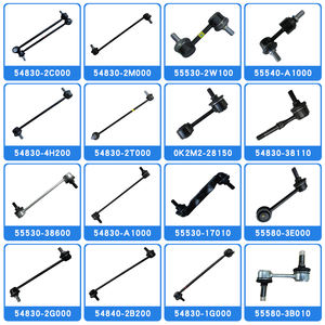 Piezas del Sistema de Suspensión Automotriz, Barras Estabilizadoras Delanteras y Traseras Izquierdas y Derechas, Aptas para HYUNDAI-JPRT KIA-JPRT - Product Image 1