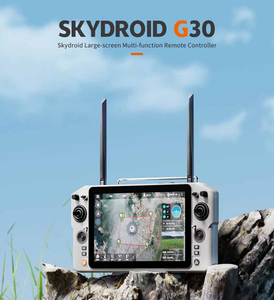 Skydroid G30 uzaktan kumanda 10.1 inç HD ekran 2.4G 5.8G çift frekans 30KM uzun menzilli <span class=keywords><strong>FPV</strong></span> Drone için görüntü iletimi - Product Image 2
