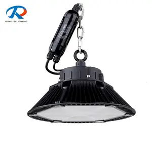 Nhà Để Xe Công Nghiệp Cảm Biến Thông Minh Ufo Chất Lượng Tốt Nhất Đèn Led High Bay 200W Đèn Led High Bay Thông Minh