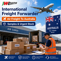 Transitaire international Chine-Australie, fret aérien, livraison porte-à-porte pour échantillons, stocks urgents et petites charges