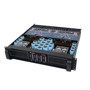 Amplificateur de puissance 10000 w à <span class=keywords><strong>4</strong></span> canaux, de haute qualité, caisson de basses, classe td - Product Image 1