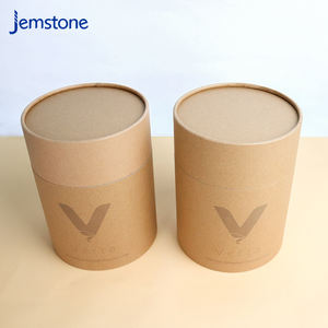 Rapid Prototyping 100% Recycled Biodegradable Cylinder Packaging Box Kraft Custom <b>Paper</b> Tube Packaging - Product Image 5