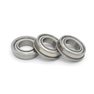Roulements à billes à gorge profonde à brides en acier inoxydable, précision P4, type 2RS - Fabricant direct SF6902ZZ SF6903ZZ F6905ZZ - Product Image 4