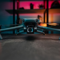Objectif grand angle anamorphique externe pour drone Mavic 3, étanche, filtre couleur 43 mm, cadre en alliage d'aluminium noir, 150 g, personnalisé