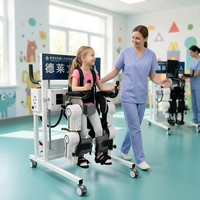 Exosquelette robotique de qualité médicale pour les membres inférieurs, pour la rééducation de la marche en cas d'AVC et d'hémiplégie, usage hospitalier