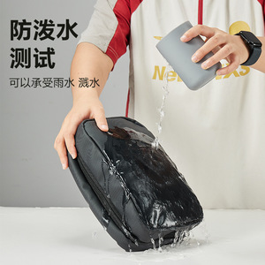 Travel Toiletry <b>Bag</b> Waterproof <b>Foldable</b> With Mirror For Trip - Product Image 4