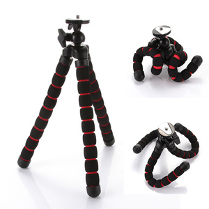 Trípode Octopus Universal Flexible, S/M/L, portátil, para cámara de viaje, para teléfono móvil, Canon, Nikon, <span class=keywords><strong>Sony</strong></span> - Product Image 1