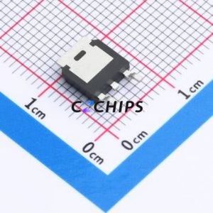 ทรานซิสเตอร์สนามทรานซิสเตอร์ทรานซิสเตอร์ TO-252-2L TW80N03D (Mosfet) แบบดั้งเดิมชิ้นส่วนอิเล็กทรอนิกส์ - Product Image 2