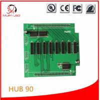 Carte Hub MuenLed HUB90 pour Mur Vidéo LED Pleine Couleur, Pas de Pixel 6mm, Entrée 50 Broches, Utilisation Intérieure, Garantie 2 Ans, Barre Extensible
