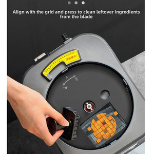 Hachoir Électrique Multifonctionnel pour Légumes, Coupe-Légumes, Trancheuse, Hachoir à Dés et Machine à Couper les Frites et les Chips de Pommes de Terre - Product Image 5