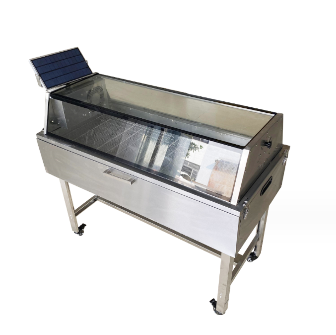 SANYING Solar Dryer and Electric Dryer