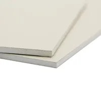 Panneau composite en aluminium durable, moderne, ignifuge et antistatique, revêtu de PE et de PVDF, pour revêtement mural extérieur de bâtiment
