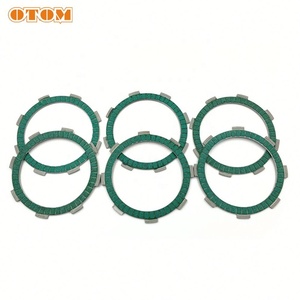 Discos de Embrague de Papel para Motocicleta, Placas de Fricción para Motor <span class=keywords><strong>HONDA</strong></span> CB <span class=keywords><strong>CG</strong></span> 125 <span class=keywords><strong>150</strong></span> 250 ZONGSHEN LONCIN 125-250cc - Product Image 4