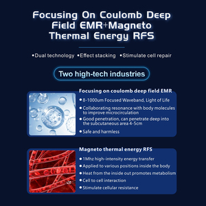 Masseur de pieds professionnel en acier inoxydable avec chaleur thérapeutique et massage des tissus profonds pour usage en salon et soulagement des douleurs chroniques - Product Image 3