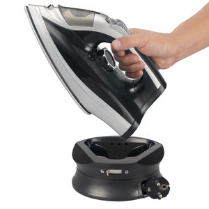 NEW Design Portable Cordless Steam <strong>Iron</strong> 2200W Ceramic <strong>Electric</strong> Handle Dry Spray <strong>Flat</strong> Steam <strong>Iron</strong> - Product Image 3