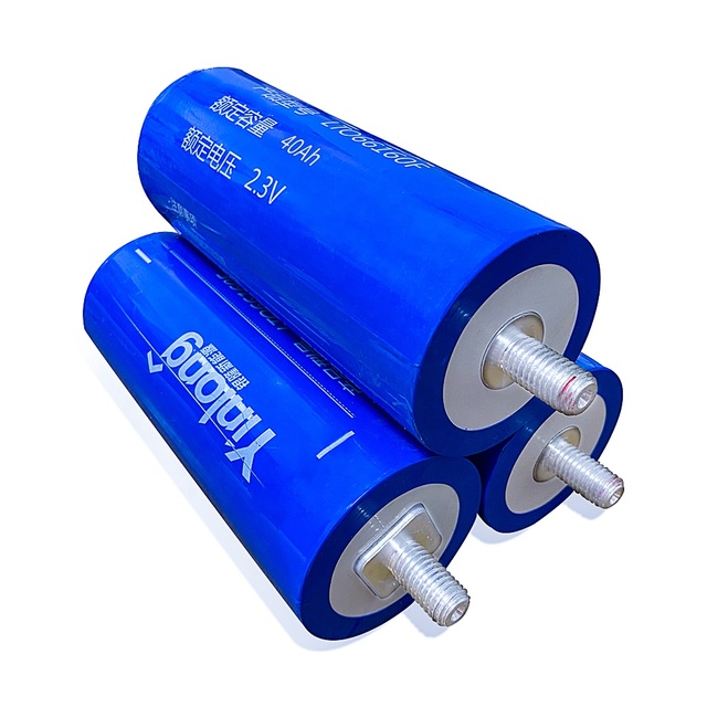 China Yinlong Lto 40a 45a Grade a Titanate Batteries Lithium 66160 2.3v Battery Yinlong Lto 45a Grade a Titanate Batteries
