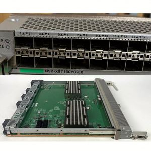 โมดูลการ์ดเชื่อมต่อสาย SFP+ สำหรับ Nexus 9500 Series Gigabit Ethernet รุ่น N9K-X97160YC-EX ใหม่ รองรับสวิตช์เครือข่าย PoE แบบ Stackable พร้อมฟังก์ชัน SNMP และ QoS - Product Image 2
