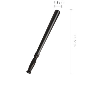 Bâton en plastique de 55,5 cm de long avec poignée texturée pour Halloween, cosplay, fête, performance, jouet, accessoire unisexe pour enfants - Product Image 1