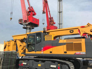 50-tons rotatieboorinstallatie XR150D, hoog-efficiënte palenrammateriaal voor constructiefunderingen. - Product Image 3
