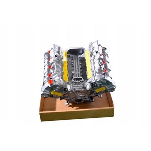 Bloc long de moteur à essence OEM <span class=keywords><strong>4</strong></span>.4L N63 <span class=keywords><strong>V8</strong></span> Twin Turbo pour <span class=keywords><strong>BMW</strong></span> X5 <span class=keywords><strong>X6</strong></span> Série 7 Série 5 FAW Remplacement avec <span class=keywords><strong>4</strong></span> cylindres - Product Image 2