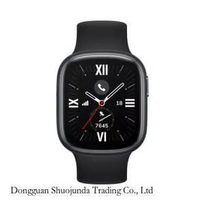 สมาร์ทวอทช์ Original <span class=keywords><strong>Honor</strong></span> <span class=keywords><strong>Watch</strong></span> <span class=keywords><strong>4</strong></span> พร้อมหน้าจอ AMOLED ขนาด 1.75 นิ้ว รองรับ E-SIM แบตเตอรี่ใช้งานได้ยาวนาน 451mAh สำหรับการเล่นกีฬา - Product Image 1