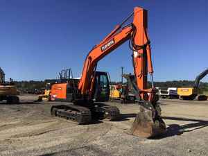 Excavatrice sur chenilles Hitachi 160 du Japon à vendre, pelle sur chenilles d'occasion pas chère Hitachi Hitachi 160 - Product Image 2