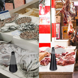 Ventilador de Mesa <span class=keywords><strong>Profesional</strong></span> Grande, Forma Rectangular, Material ABS, Funciona con Batería, Impresión de Logotipo Personalizado - Product Image 5