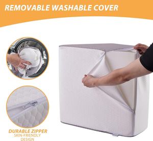 Repose-jambes en mousse haute densité à mémoire de forme pour soulager et récupérer les blessures aux pieds et aux chevilles - Product Image 3