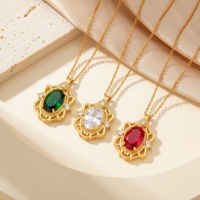 Collier pendentif Jeutelis style chinois délicat, plaqué or 18 carats, cuivre, zircon coloré, bijou d'été, cadeau pour elle