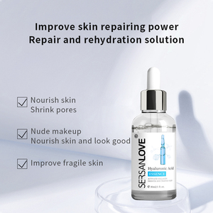 Productos más vendidos 30mL Suero de ácido hialurónico orgánico 20% hidratante antienvejecimiento - Product Image 3