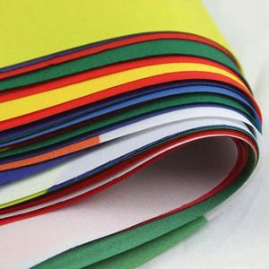 Bandera de Mano Personalizada de Poliéster de 14x21 cm, Antiarrugas, de Secado Rápido, Duradera y Portátil, Venta al Por Mayor de Fábrica, Proveedor Principal - Product Image 6