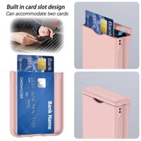 Funda de Teléfono Móvil de Lujo con Función de Cartera, Estilo Ins, a Prueba de Golpes y Caídas, con Decoración Integrada, para Z Flip 6 y 5