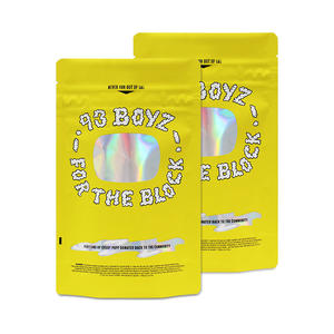 Bolsa de embalaje de comida de alta calidad, cierre de cremallera de plástico, embalaje personalizado, fabricante al por mayor, precio bajo, listo para enviar - Product Image 4