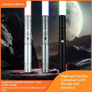 <span class=keywords><strong>Sabre</strong></span> <span class=keywords><strong>laser</strong></span> LED métallique <span class=keywords><strong>haut</strong></span> <span class=keywords><strong>de</strong></span> <span class=keywords><strong>gamme</strong></span> à pixels, avec capteur <span class=keywords><strong>de</strong></span> changement <span class=keywords><strong>de</strong></span> couleur, effets sonores, contrôlable par application, best-seller transfrontalier - Product Image 3