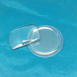 Taille personnalisée revêtement AR simple double dôme plat saphir montre verre cristal - Product Image 3