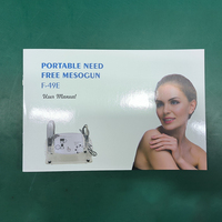 Dispositivo sin aguja, máquina de eliminación de arrugas, equipo de mesoterapia de electroporación sin aguja, máquina de mesoterapia para blanquear la piel