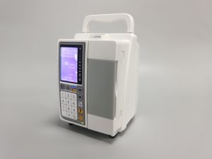 Pompe à perfusion portable DMSY09 avec écran LCD, alimentation électrique, pour usage médical, vétérinaire, soins intensifs, urgence, perfusion intraveineuse, pompe à seringue pour usage vétérinaire - Product Image 3