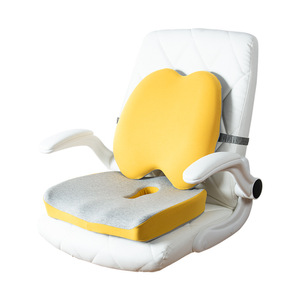 Cojín Ortopédico Acolchado para Coxis con Espuma Viscoelástica, Fácil de Transportar, para Asiento de Estadio Deportivo y Almohada de Soporte Lumbar - Product Image 5