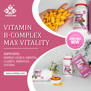 Vitamine <span class=keywords><strong>B</strong></span> Complexe en Gros : Comprimés pour la Résilience Quotidienne et la Vitalité à Long Terme – Disponible pour les Professionnels - Product Image 3