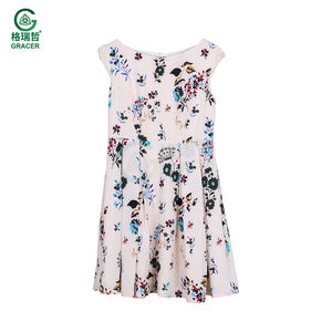 Vêtements d'occasion en gros : Robes d'été en coton <span class=keywords><strong>pour</strong></span> femmes, propres et abordables, variété de styles et de tailles, provenance Guangdong, MOQ 45kg - Product Image 2