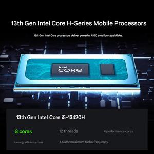 Portátil Ligero <span class=keywords><strong>Lenovo</strong></span> Xiaoxin 14SE <span class=keywords><strong>IdeaPad</strong></span> Slim3 de 14 Pulgadas con Pantalla LCD de 60Hz, <span class=keywords><strong>I5</strong></span>-13420H/R7-8745HS, 16GB+512GB - Product Image 3