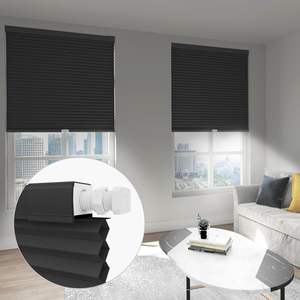 بدون حفر بدون أدوات ظلال خلوية مناسبة تمامًا الستائر سهلة التركيب الستائر بدون ثقب - Product Image 2