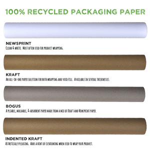 Rotolo <span class=keywords><strong>di</strong></span> Carta Kraft a Nido d'Ape Carta per Imballaggio PVC Agricoltura Vergine Stampa Tipografica CMYK Rivestita Ecologica - Product Image 6