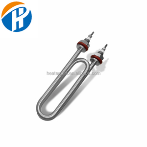 Nóng Bán ống sưởi ấm yếu tố điện 3KW 4Kw ngâm nóng đôi đầu nóng cho nồi hấp - Product Image 4