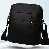 Produits tendance pour le dropshipping : Sac à bandoulière pour homme, sacoche élégante en cuir, sac messager, cadeau pour homme