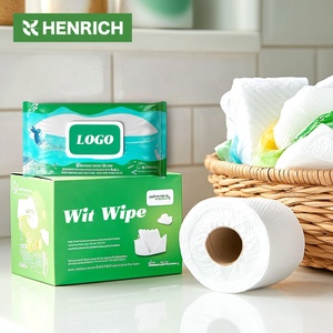 Kokusuz yetişkin Flushable Dude ıslak mendiller biyobozunur popo tek kullanımlık mendil temizlik mendilleri vitamin-e Aloe üretimi ile - Product Image 4