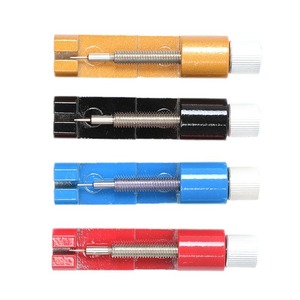 Kit Profesional de Herramientas para Quitar Eslabones de Reloj, Ajustador de Correa de Reloj de Acero Inoxidable para Quitar Pasadores y Reducir el Tamaño de las Pulseras - Product Image 4
